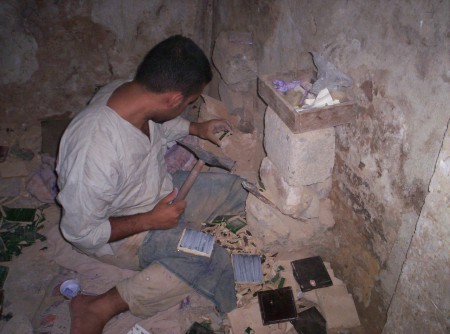 Fès - Artisanat de la céramique